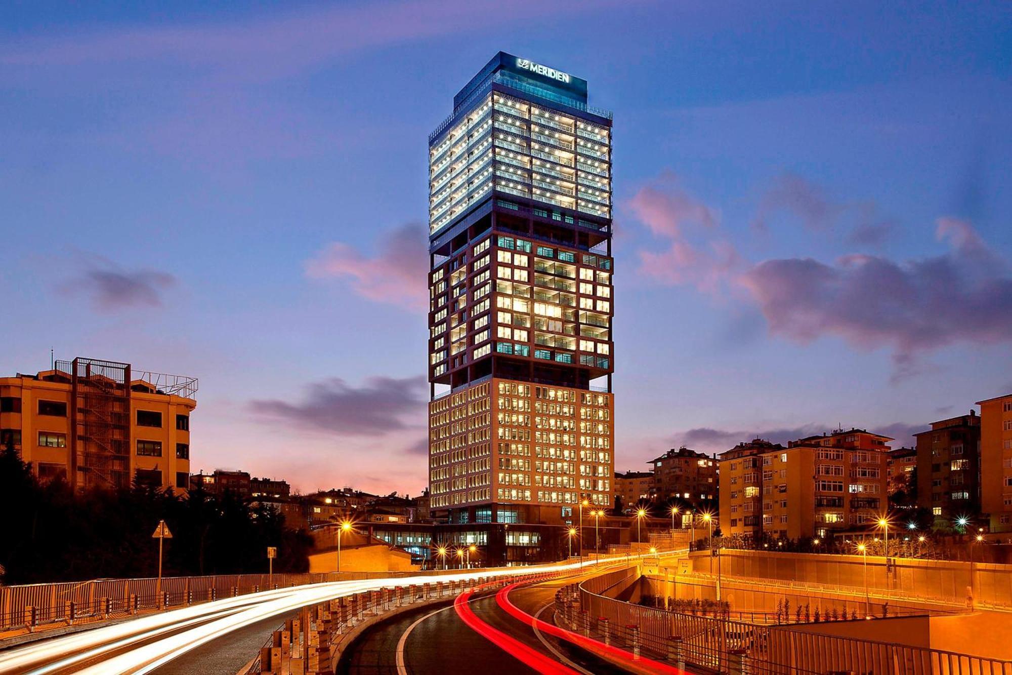 Le Meridien Istanbul Etiler Exterior foto