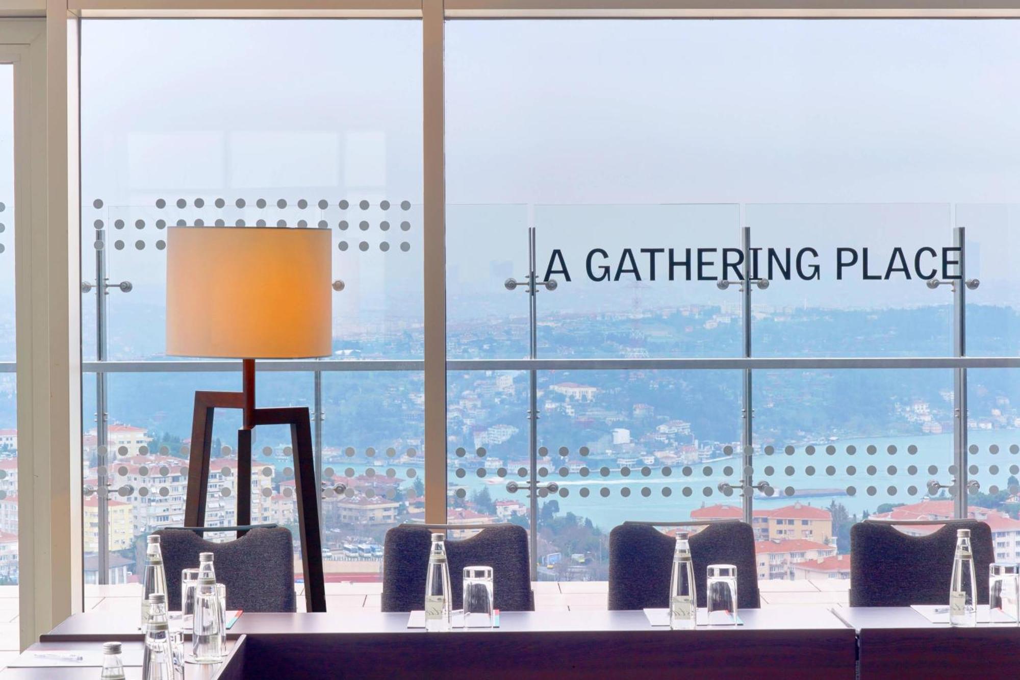 Le Meridien Istanbul Etiler Exterior foto
