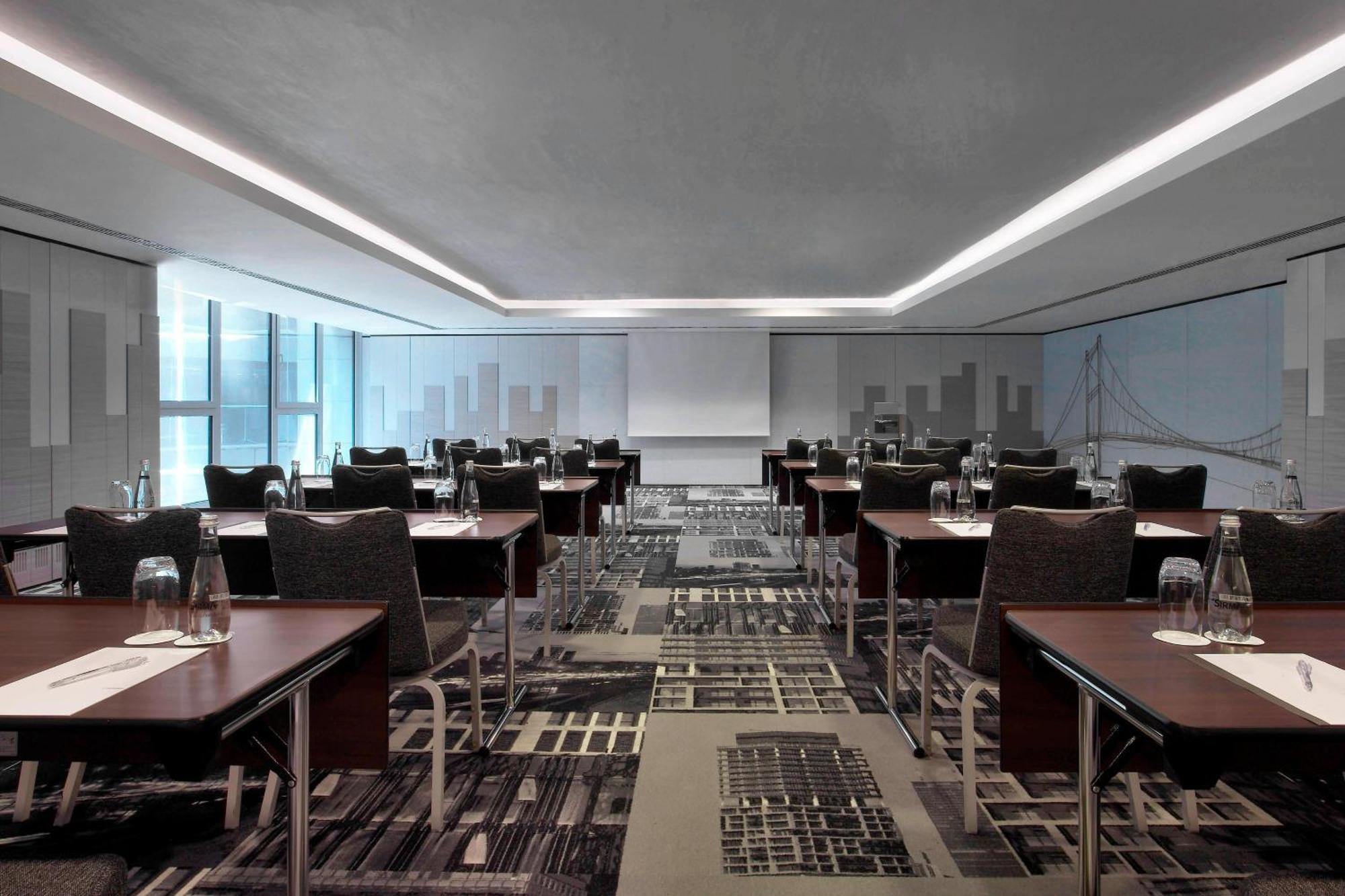 Le Meridien Istanbul Etiler Exterior foto