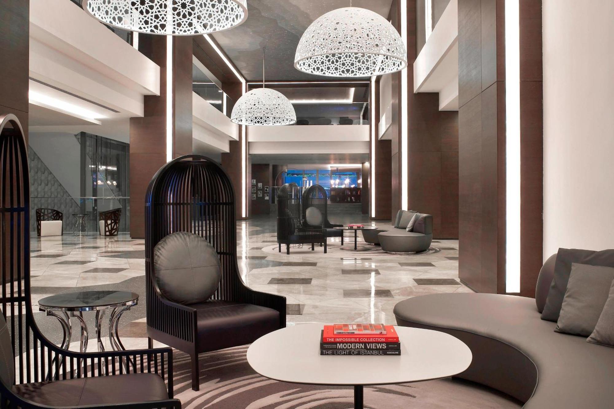 Le Meridien Istanbul Etiler Exterior foto
