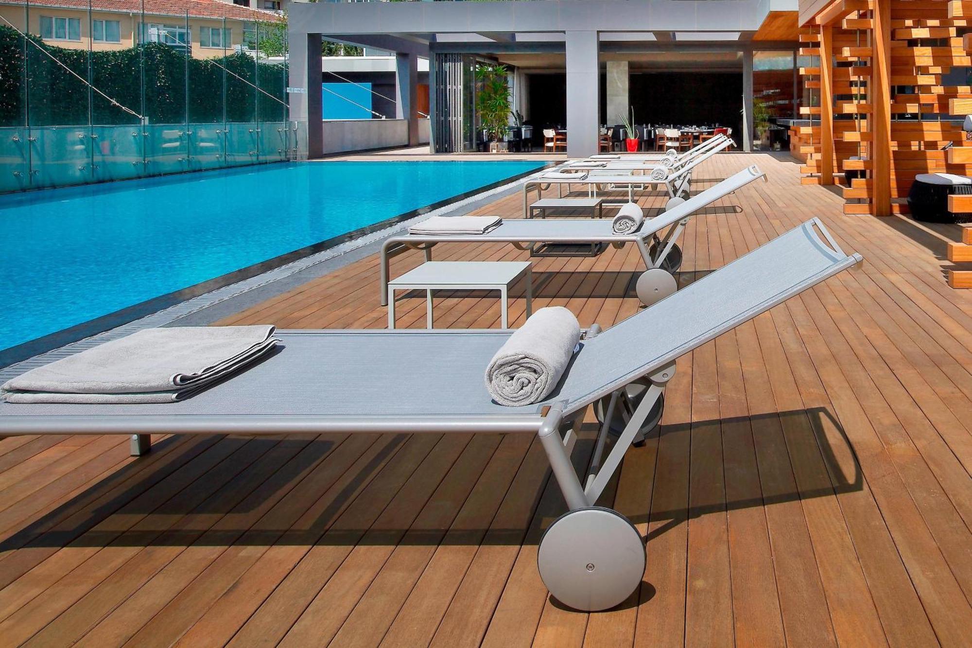 Le Meridien Istanbul Etiler Exterior foto