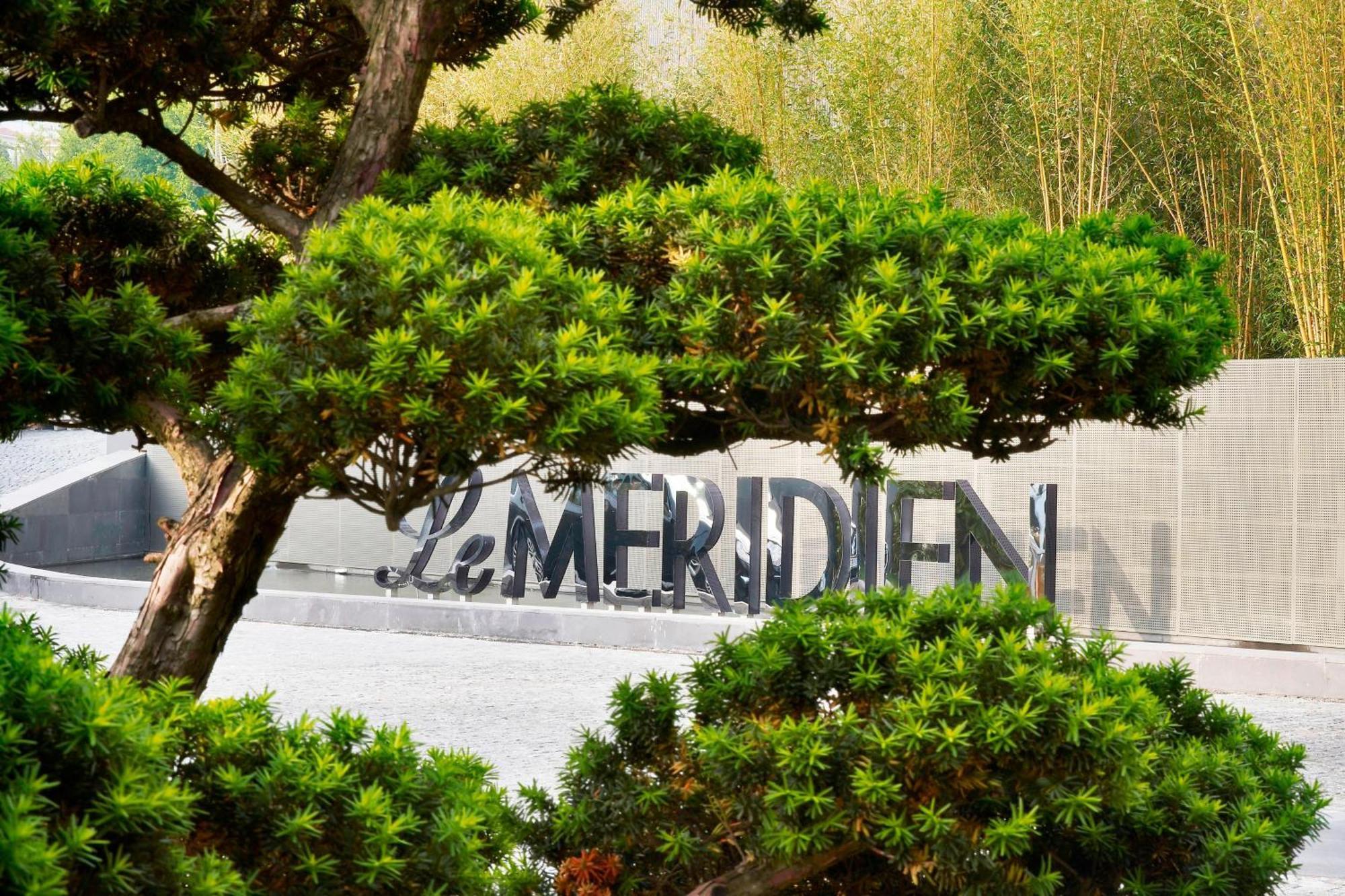 Le Meridien Istanbul Etiler Exterior foto