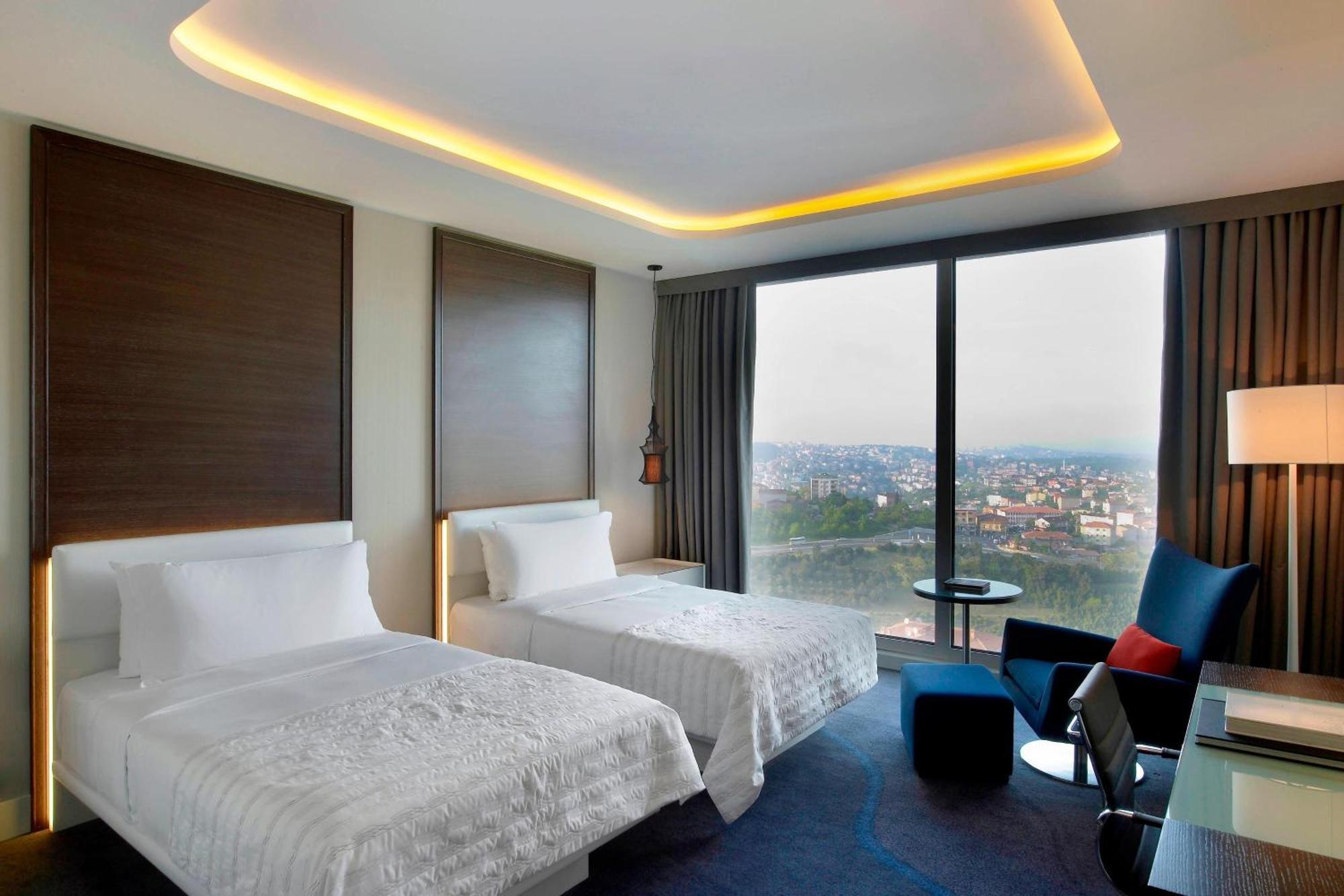 Le Meridien Istanbul Etiler Exterior foto