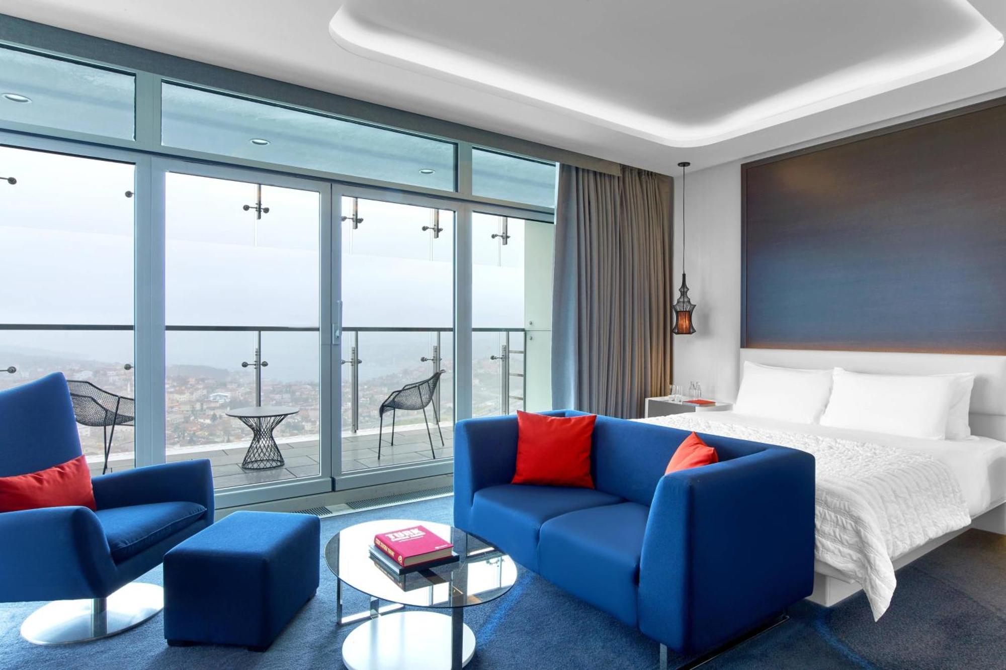 Le Meridien Istanbul Etiler Exterior foto