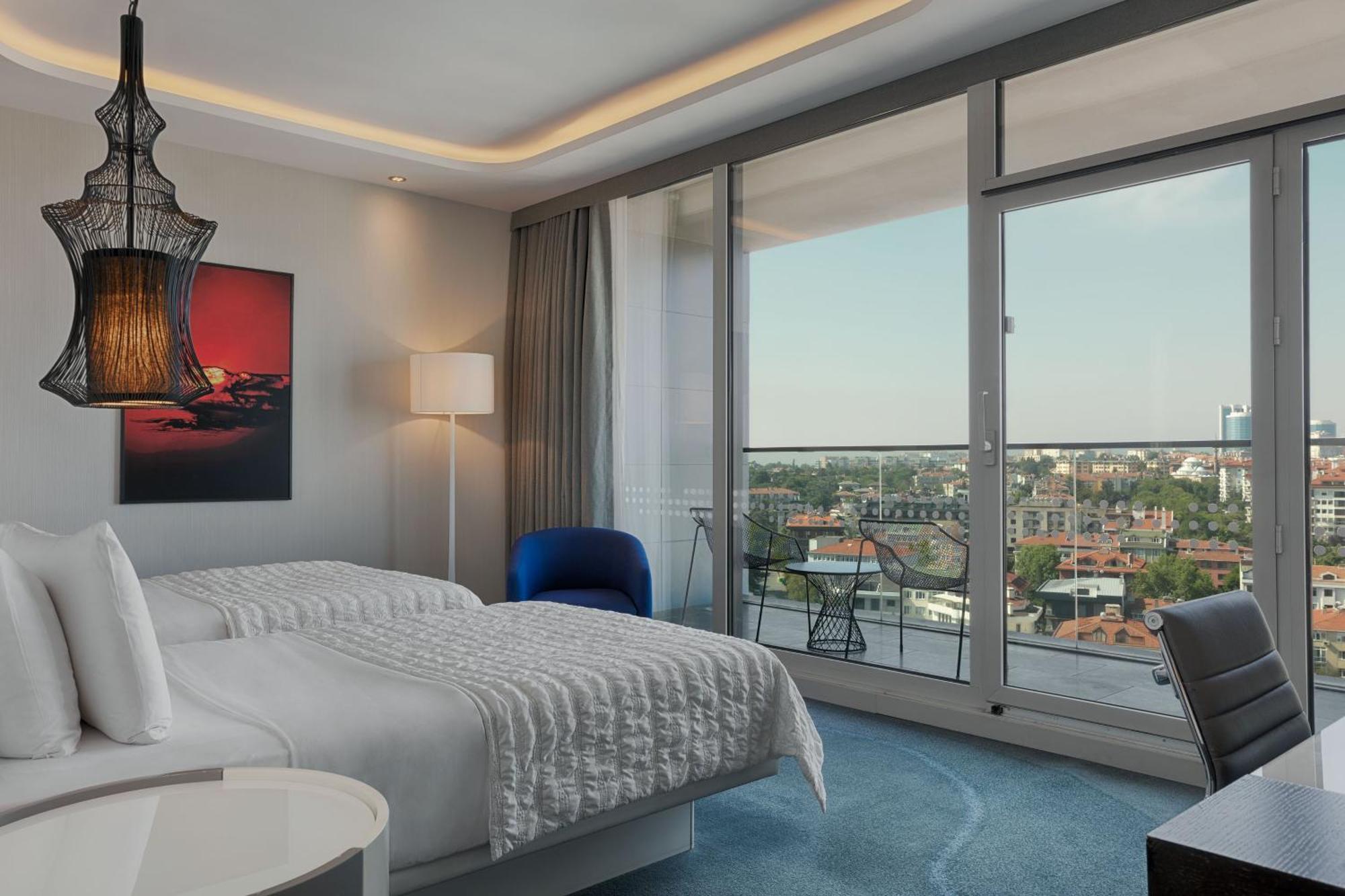 Le Meridien Istanbul Etiler Exterior foto