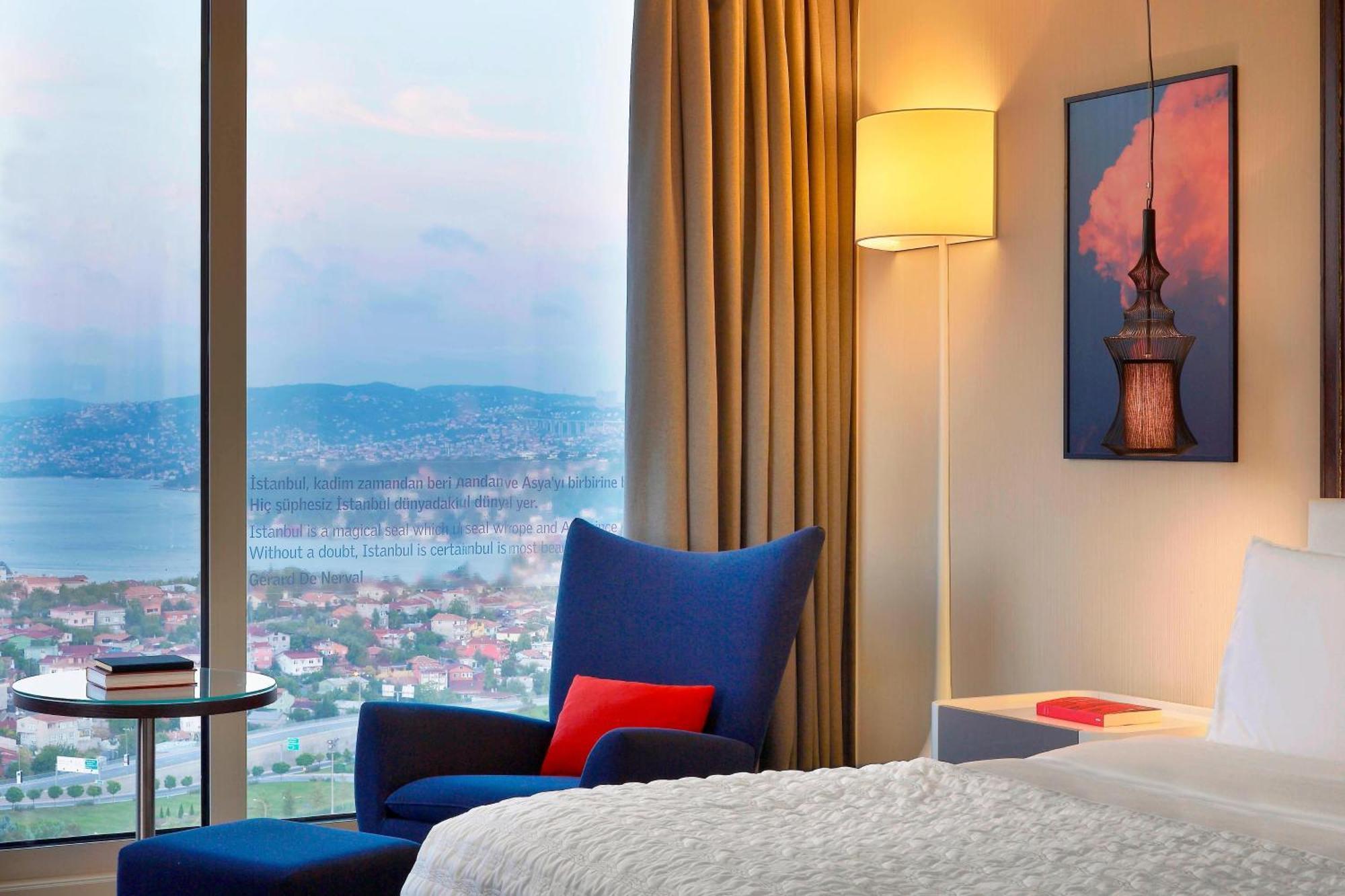 Le Meridien Istanbul Etiler Exterior foto