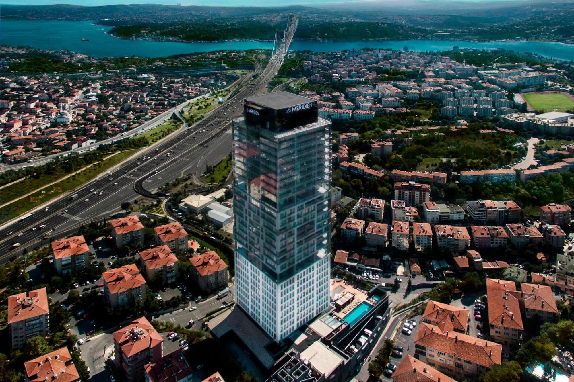 Le Meridien Istanbul Etiler Exterior foto