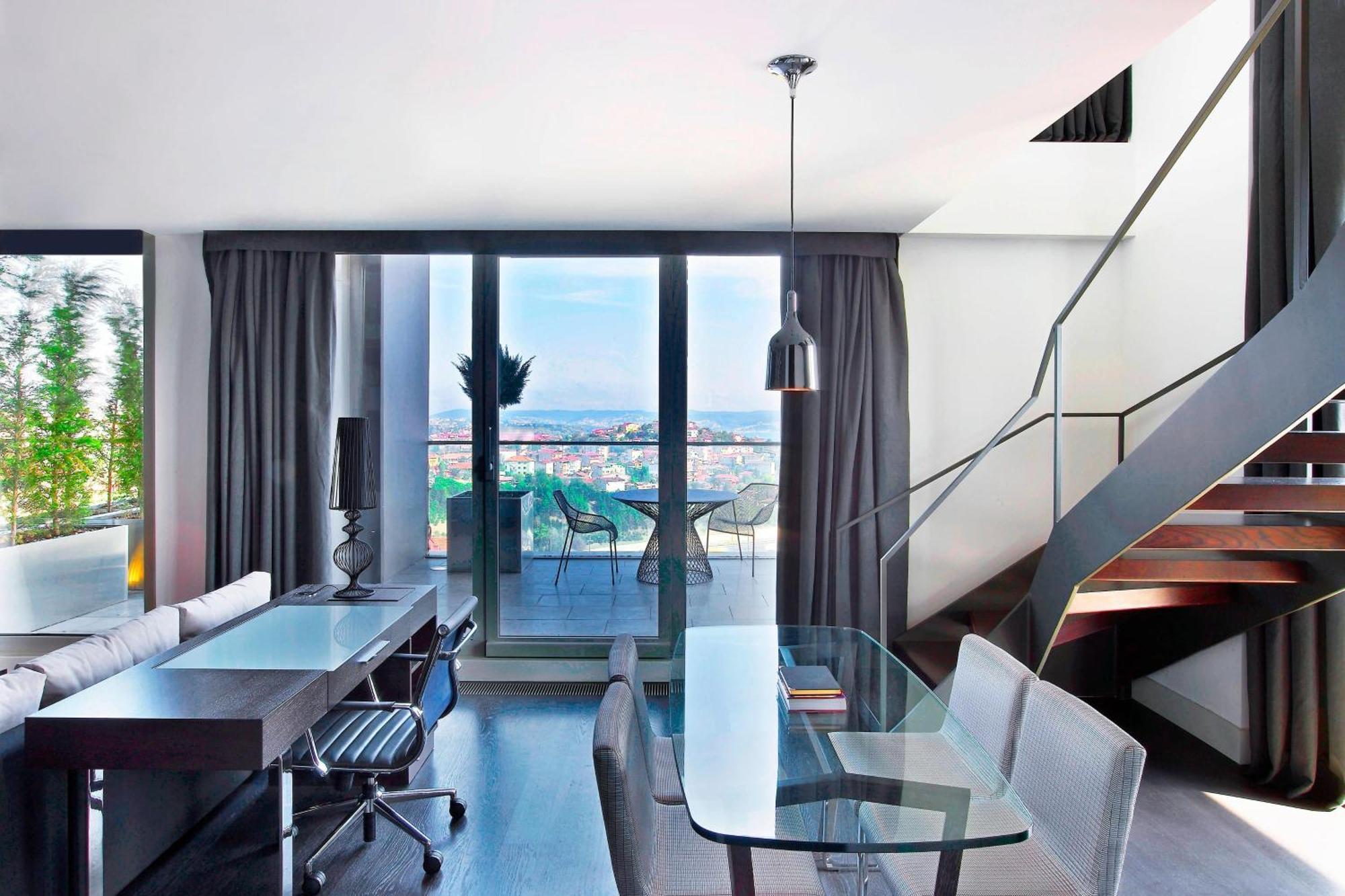 Le Meridien Istanbul Etiler Exterior foto